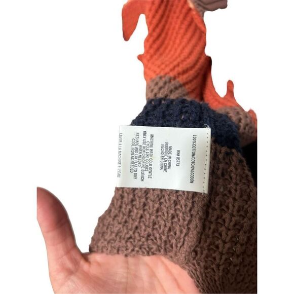 O'Neill Open Front Knit Capecod Oversized Cardigan Sweater Beach Sand Size Small - Picture 5 of 9